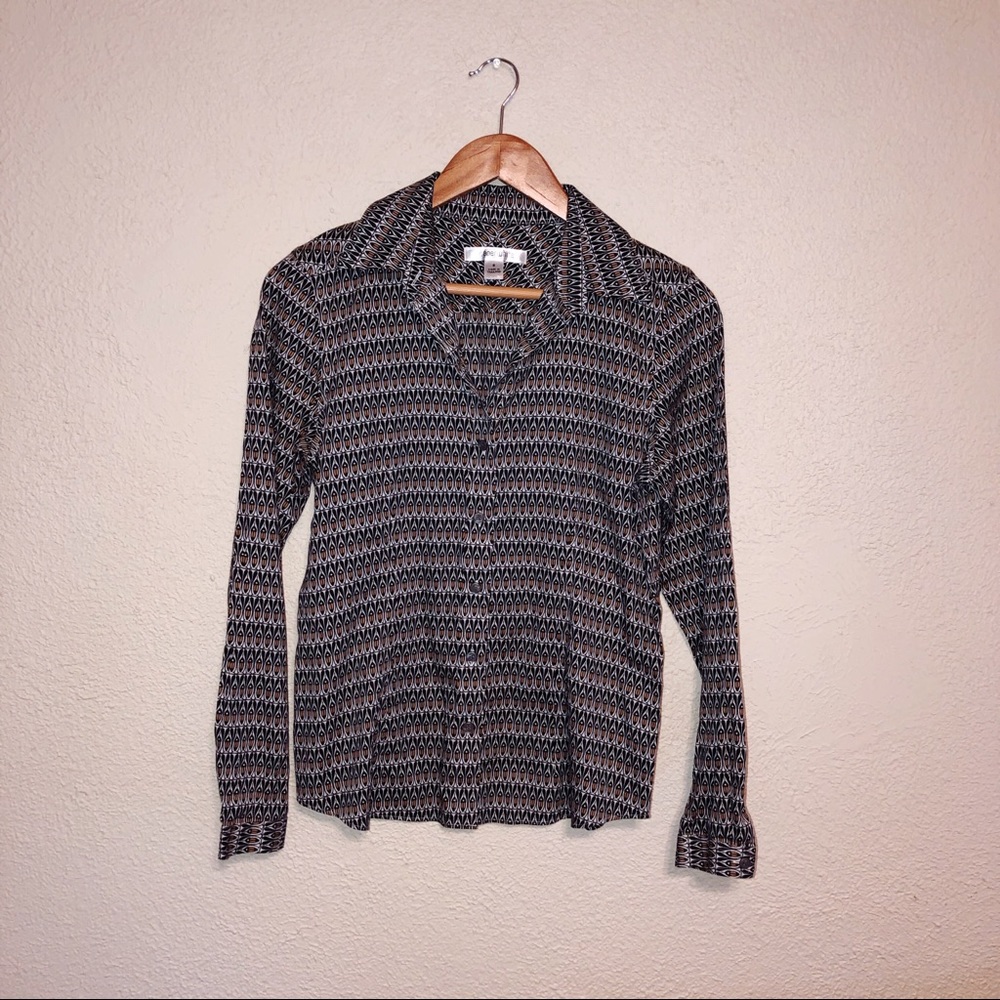 Patterned blouse
